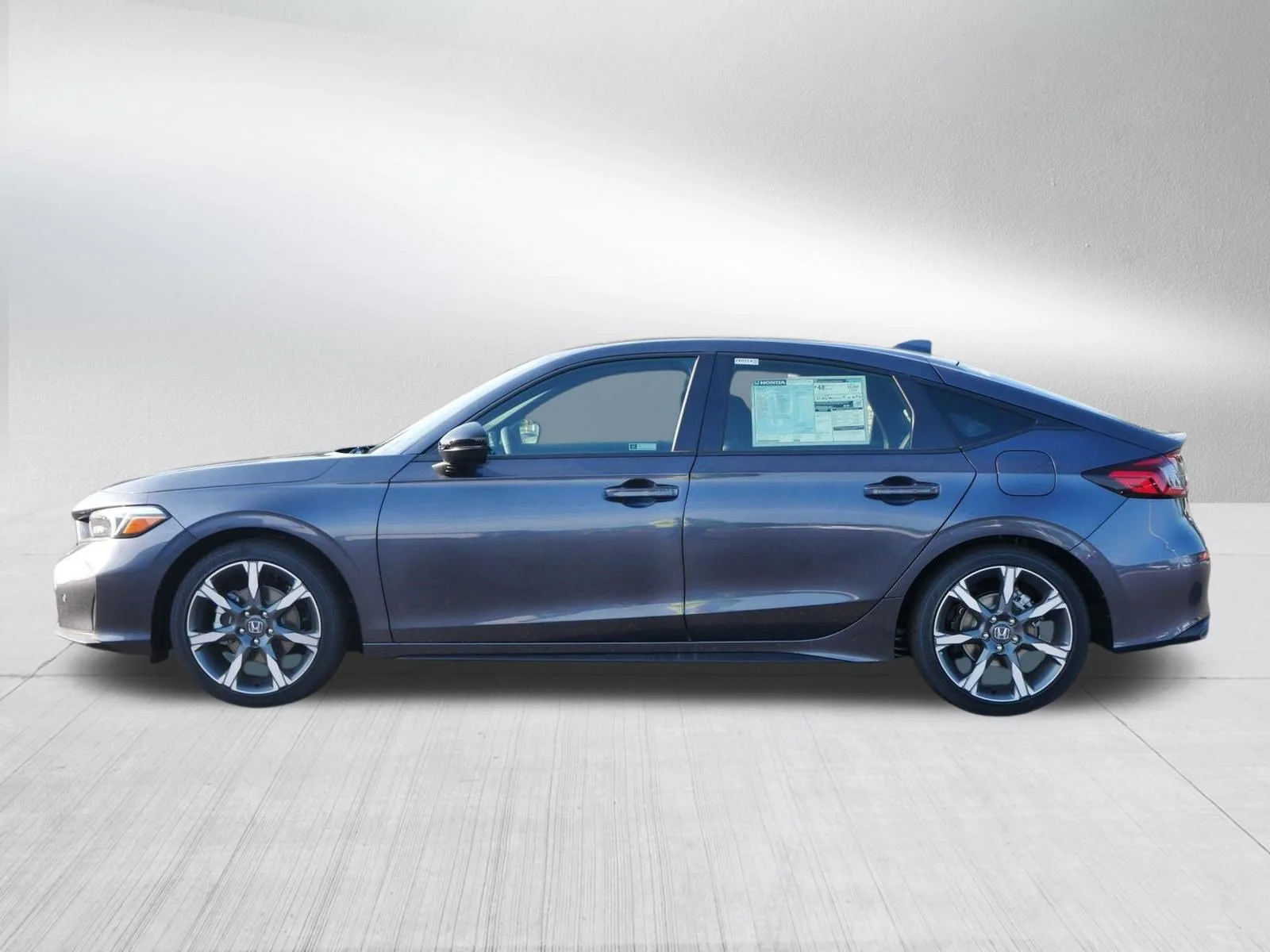 New 2026 Meteorite Gray Metallic Honda Sport Touring image 4