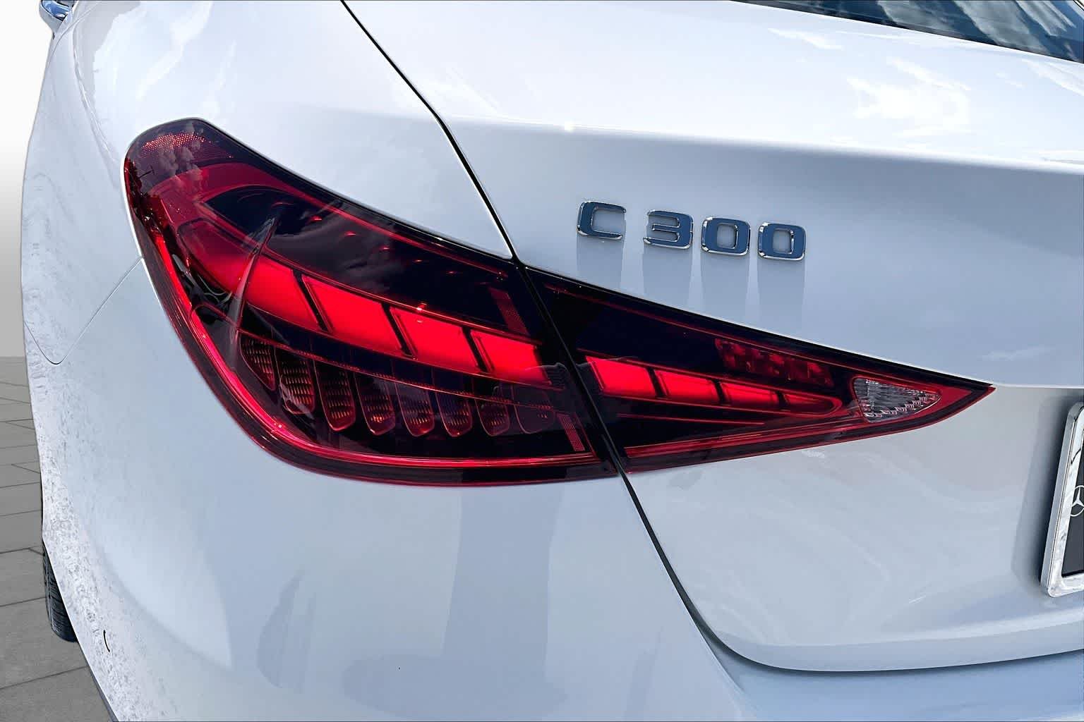 Used 2025 Polar White Mercedes-Benz C 300 image 29