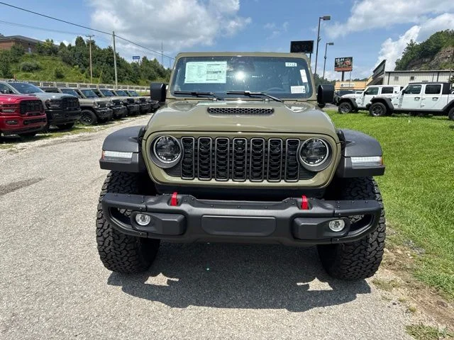New 2026 Green Jeep Rubicon image 8