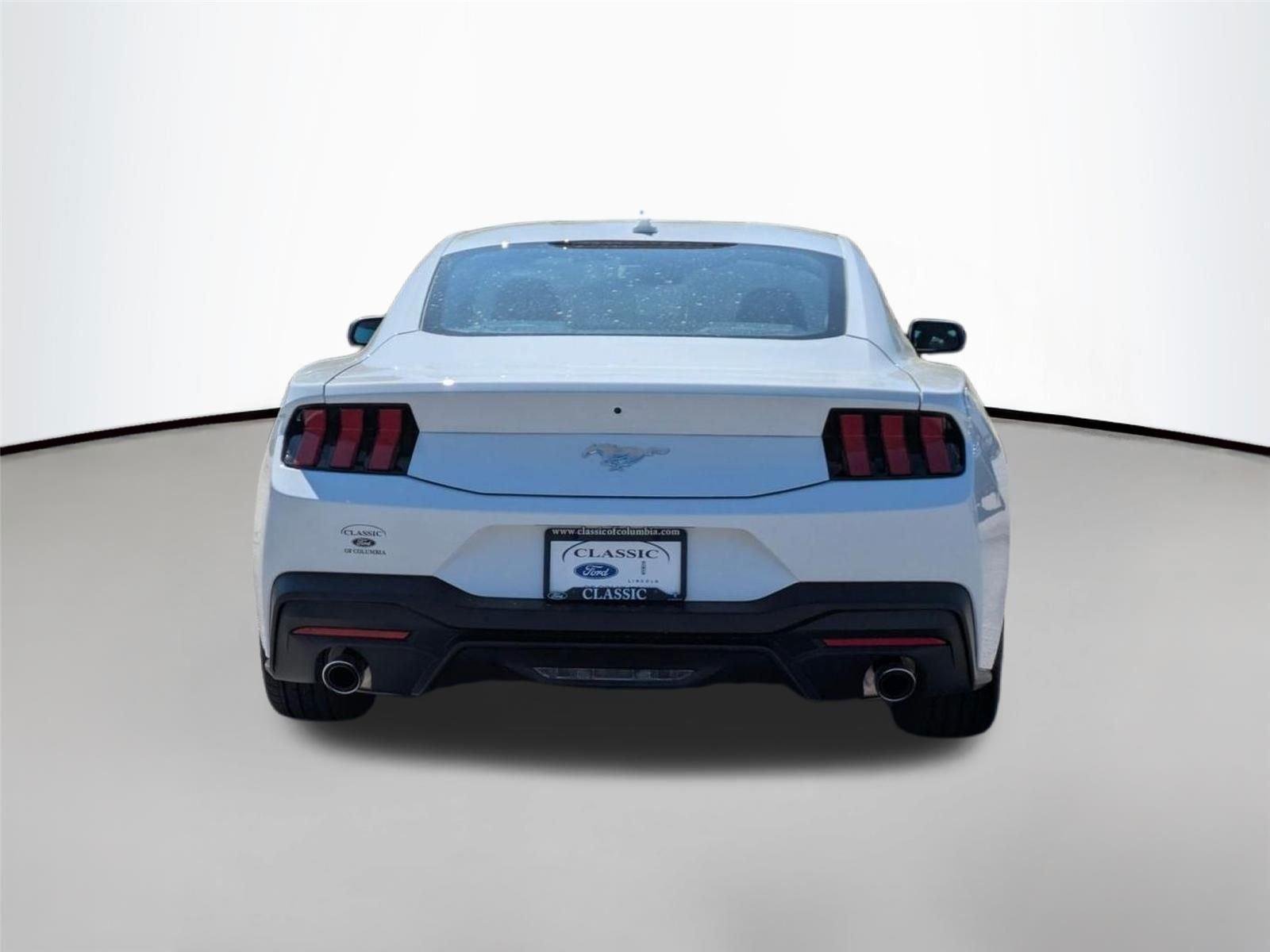 New 2026 Oxford White Ford EcoBoost® Fastback image 6