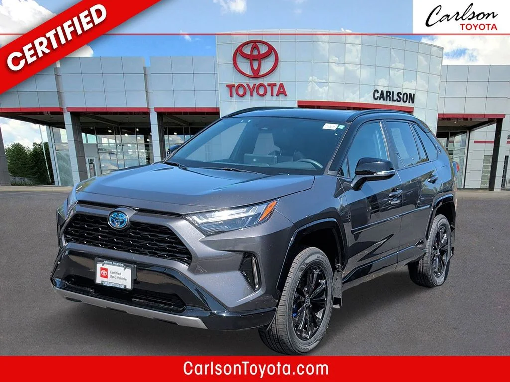 2024 Toyota RAV4 Hybrid XSE AWD's photo