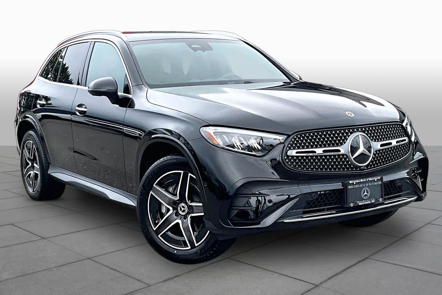 Certified Used 2026 Black Mercedes-Benz GLC 300 image 3
