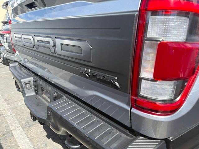 Used 2021 Silver Metallic Ford Raptor image 10