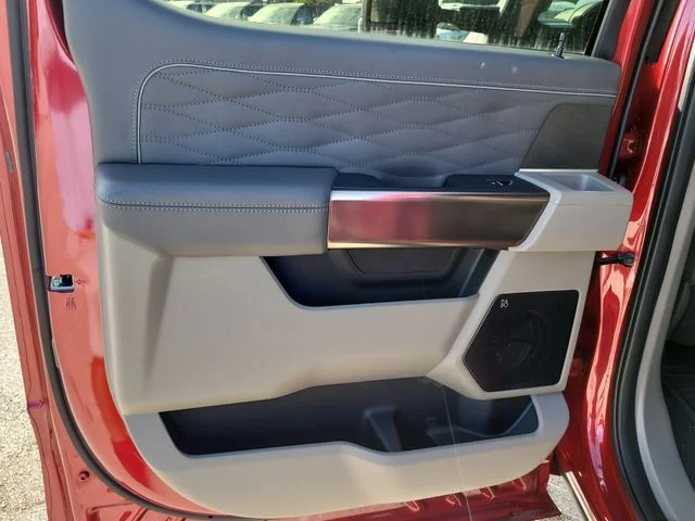 New 2026 Ruby Red Metallic Ford Platinum image 12