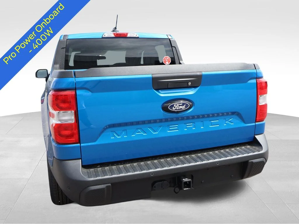 New 2026 Velocity Blue Ford XLT image 6