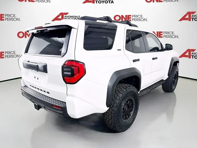 New 2026 White Toyota SR5 image 7