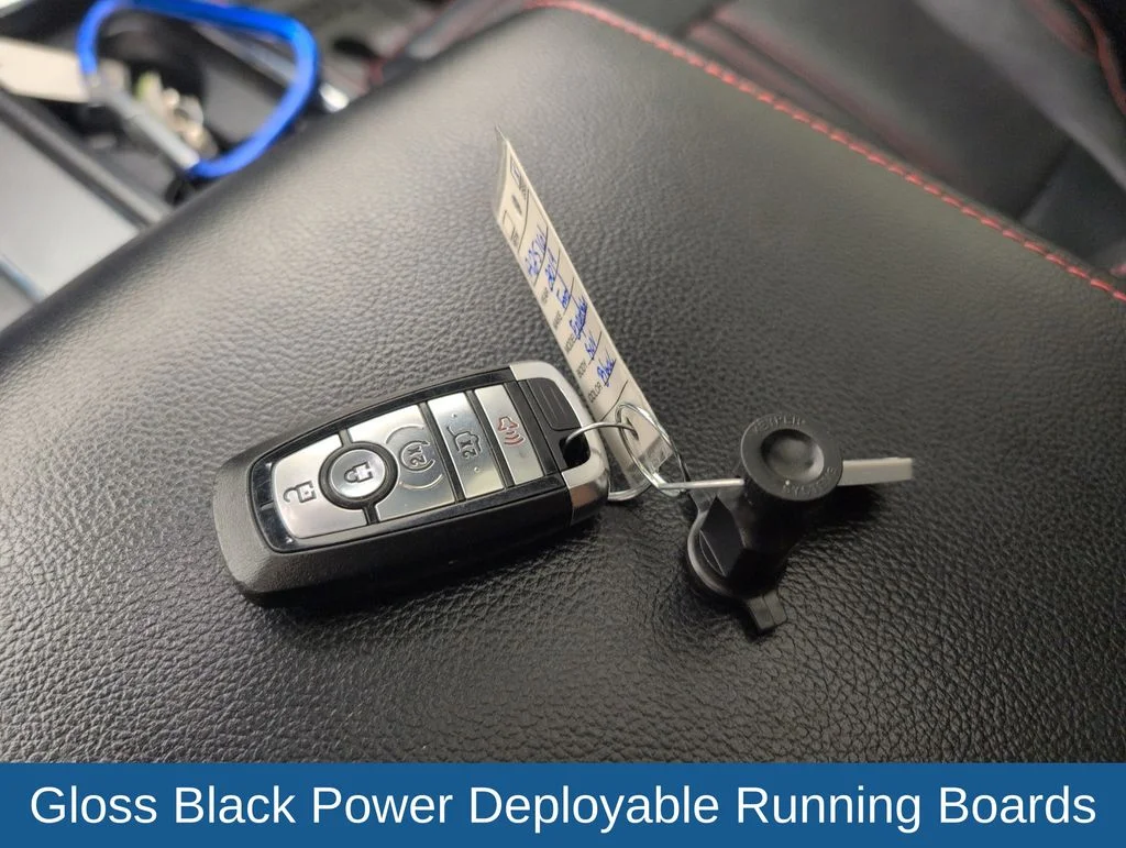 Used 2019 Black Ford Limited image 41