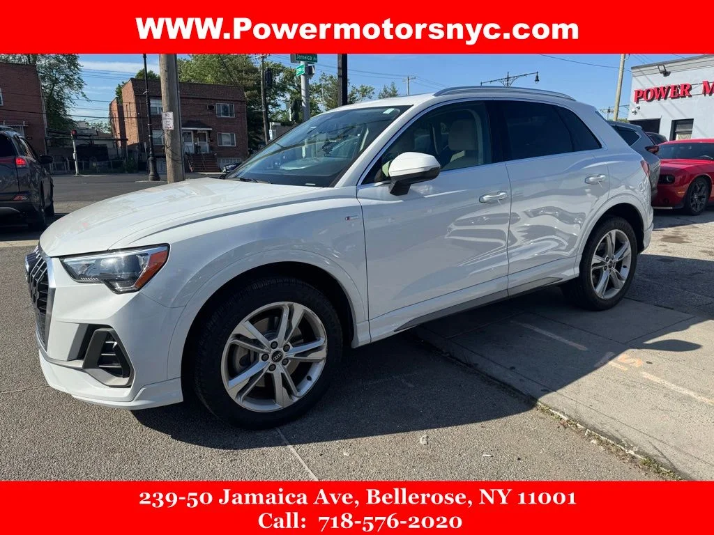 2021 Audi Q3 45 TFSI S Line Premium quattro's photo