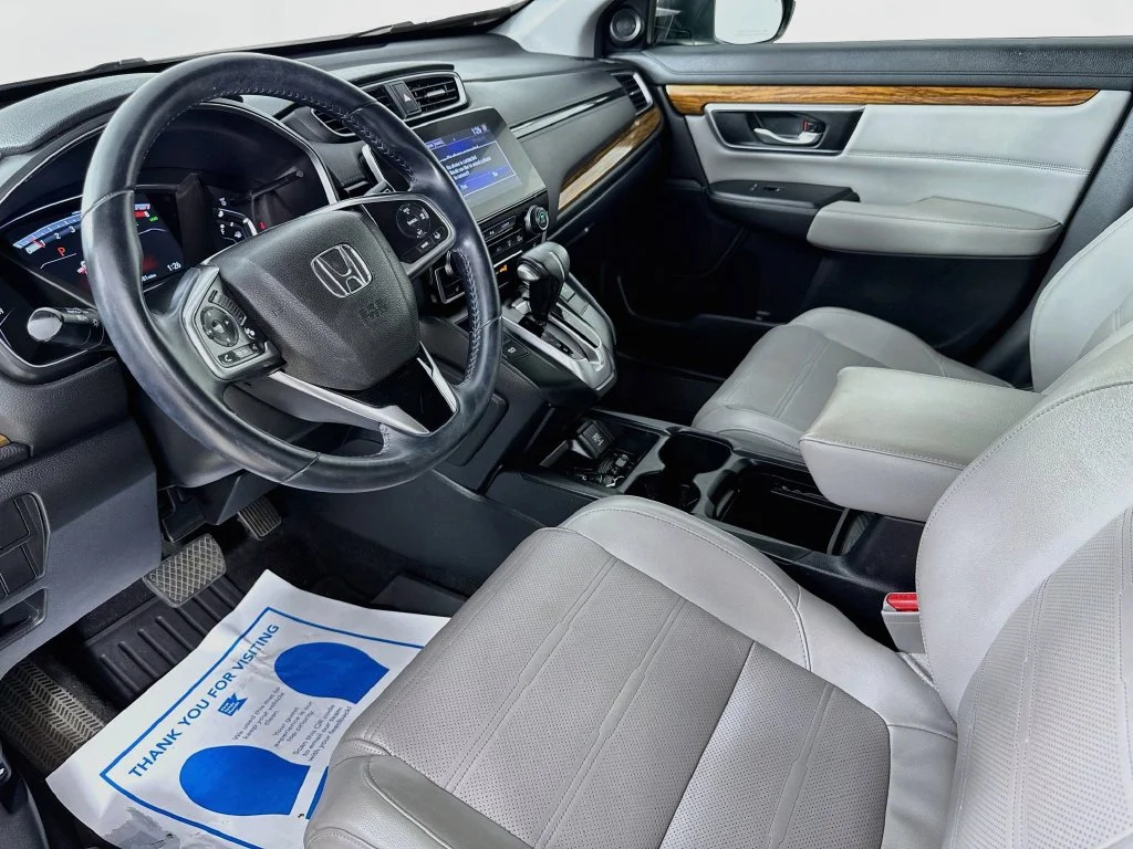Certified Used 2017 Gunmetal Honda EX-L image 11