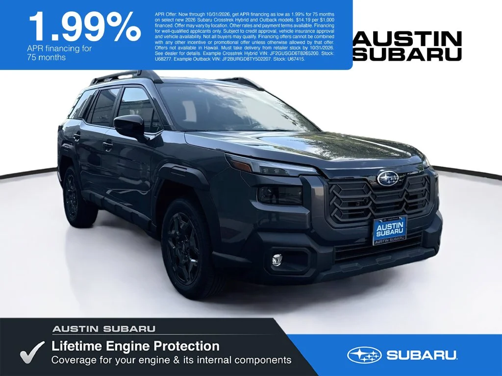 New 2026 Gray Subaru Premium image 1