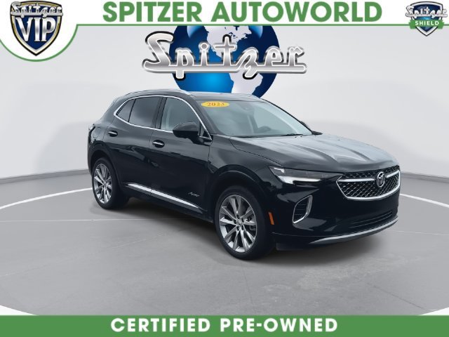 Used 2023 Ebony Twilight Metallic Buick Avenir image 4