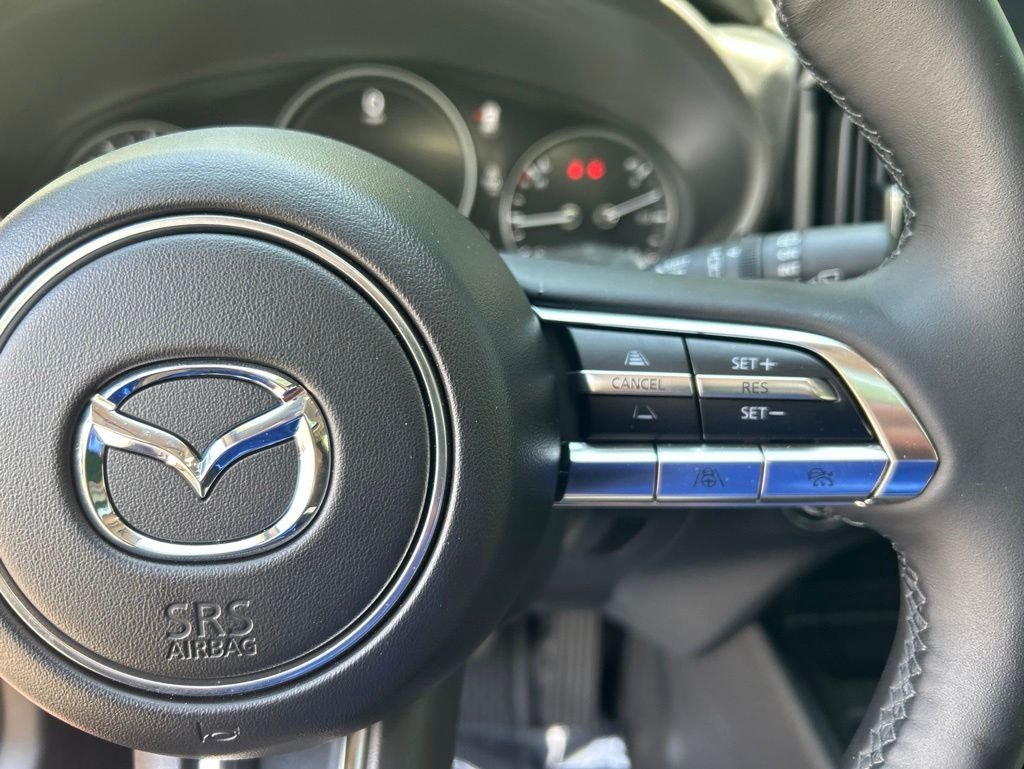 Used 2025 Red Mazda 2.5 Turbo Premium Plus Package image 24