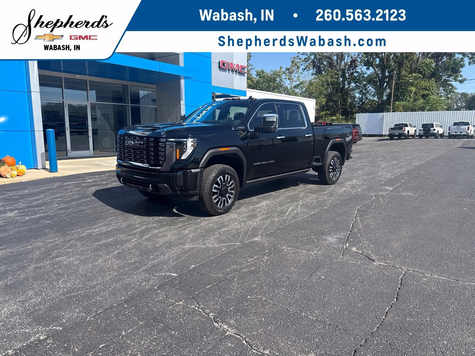 2024 GMC Sierra 2500HD Denali Ultimate