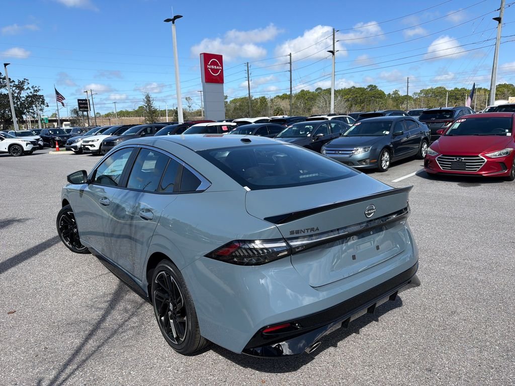 New 2026 Nissan Sentra SR 4D Sedan