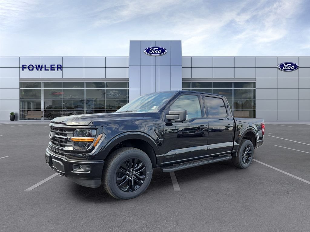 New 2026 Agate Black Metallic Ford XLT image 1