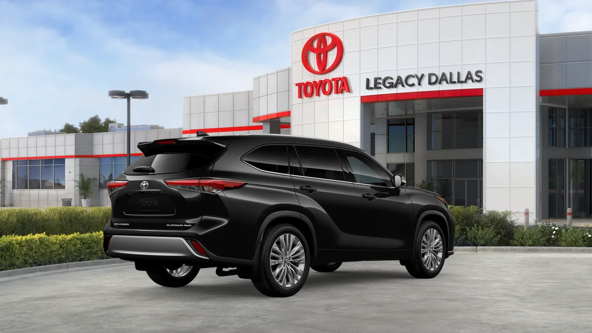 New 2026 Midnight Black Metallic Toyota Platinum image 44