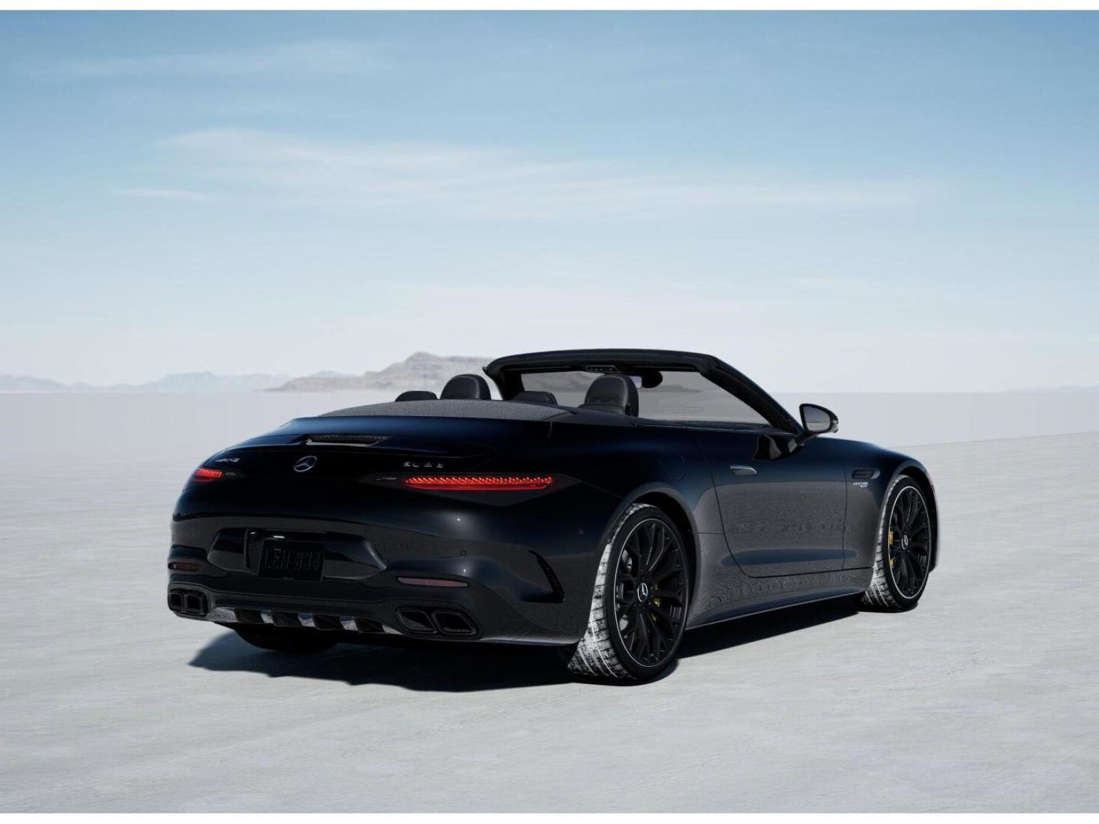 Certified Used 2022 Obsidian Black Metallic Mercedes-Benz AMG® SL 63 image 41