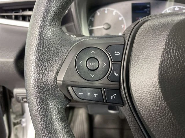 Used 2025 Silver Toyota LE image 15