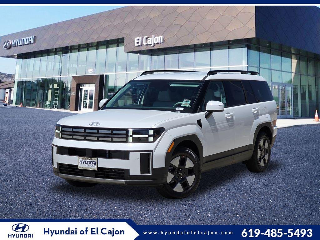New 2026 White Hyundai SEL image 1