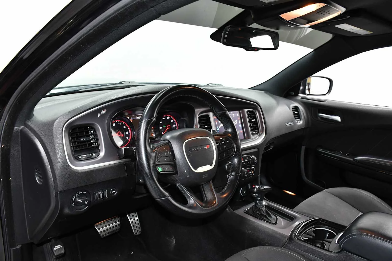 Used 2022 Pitch Black Clearcoat Dodge GT image 14