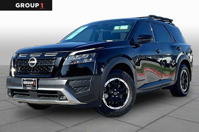 Certified Pre-Owned 2025 Nissan Pathfinder Rock Creek 4WD Sport Utility