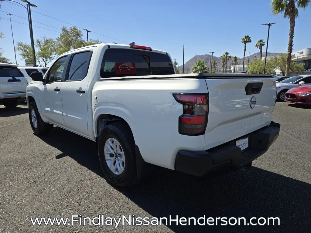 New 2026 Glacier White Nissan Crew Cab S image 5