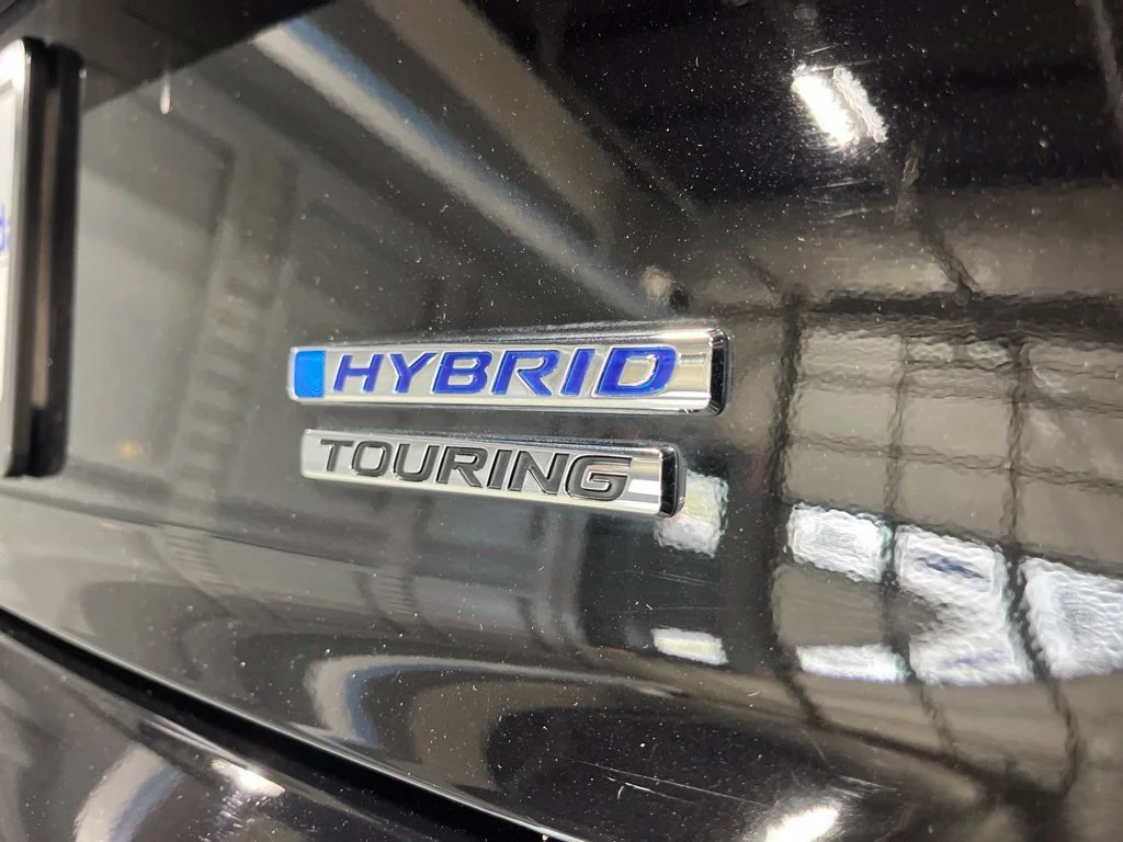 Certified Used 2025 Crystal Black Pearl Honda HYBRID TOURING image 74