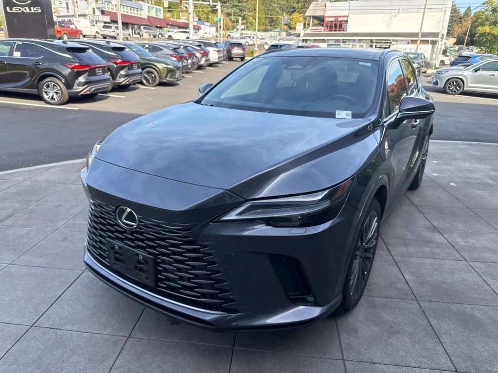 Certified Used 2026 Gray Lexus 450h+ Luxury image 1