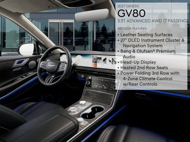 New 2027 Black Genesis 3.5T Advanced image 17