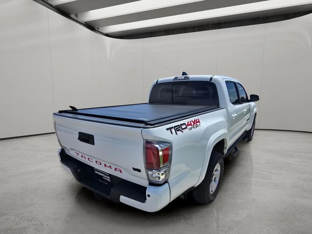 Used 2021 Super White Toyota TRD Sport image 5