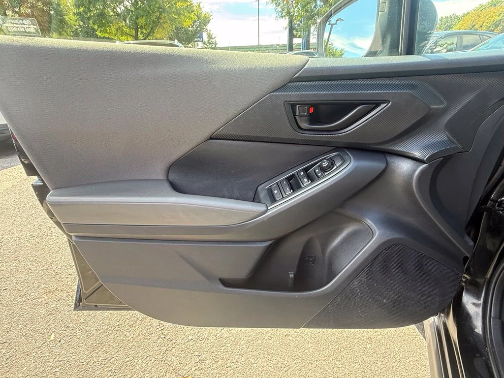 Used 2024 Crystal Black Silica Subaru Base image 19