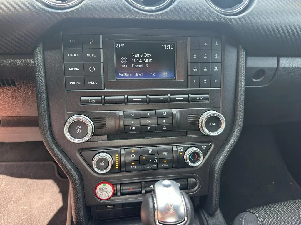 Used 2017 Magnetic Metallic Ford V6 image 4
