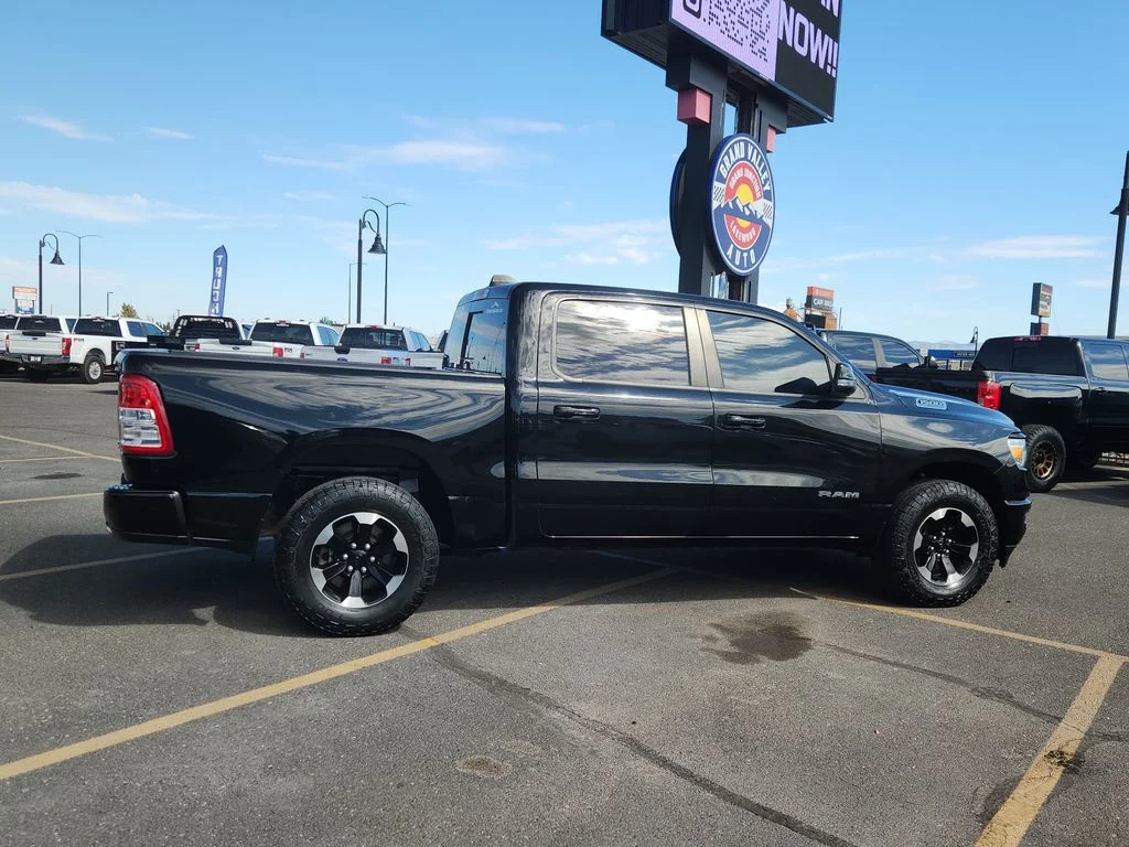 Used 2022 Black Ram Big Horn/Lone Star image 2