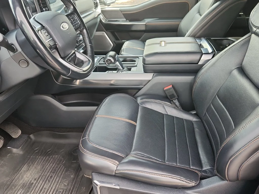 Used 2021 Black Ford Platinum image 7