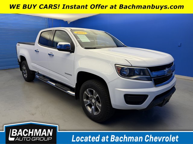 2017 Chevrolet Colorado 4WD WT