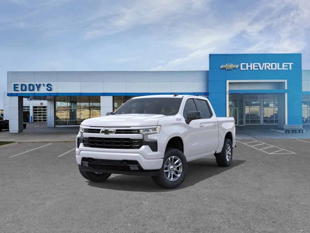 New 2026 Summit White Chevrolet RST image 9