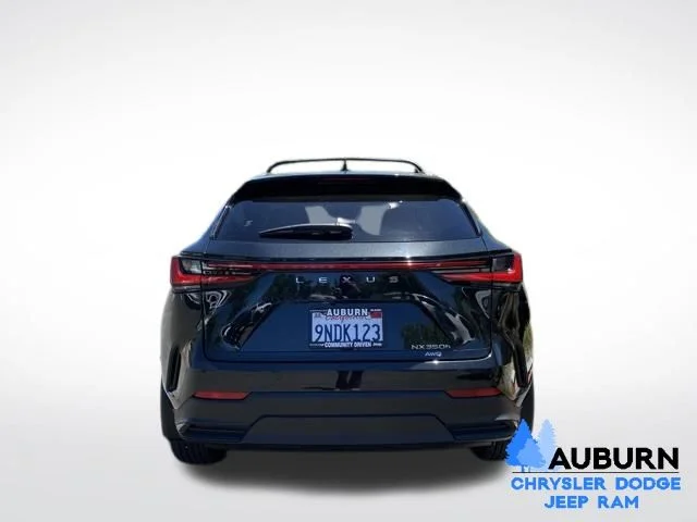 Used 2025 Black Lexus 350h Premium image 6