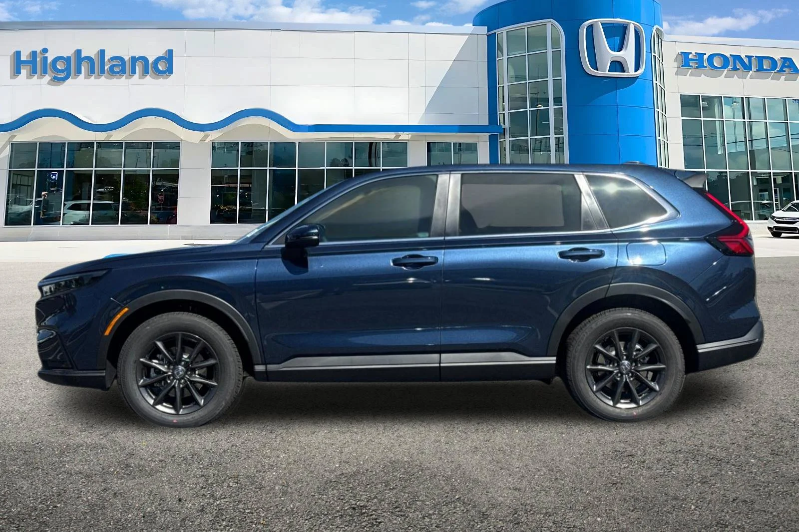 New 2027 Canyon River Blue Metallic Honda EX-L image 2
