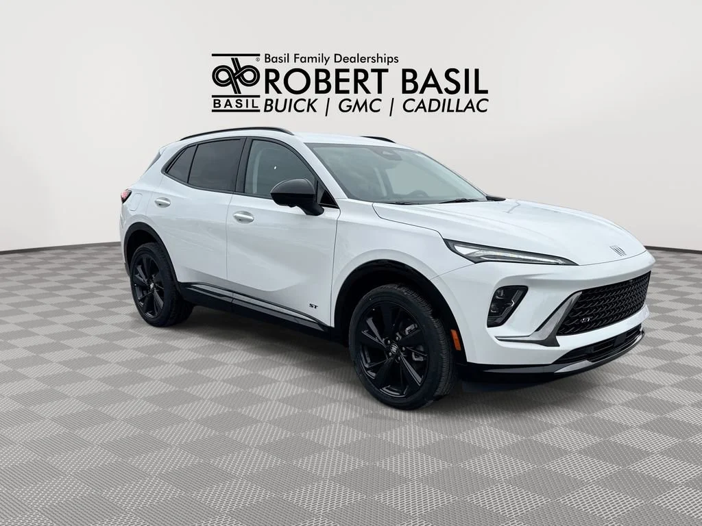 New 2026 Summit White Buick Sport Touring image 2