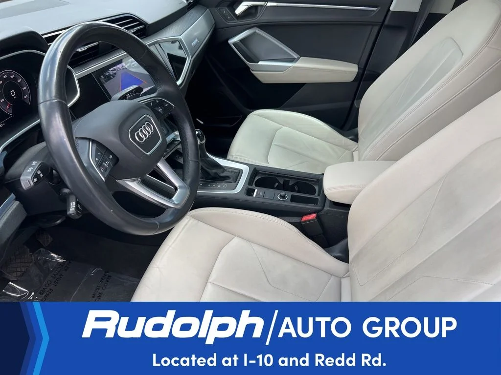 Used 2021 White Audi Premium Plus image 9