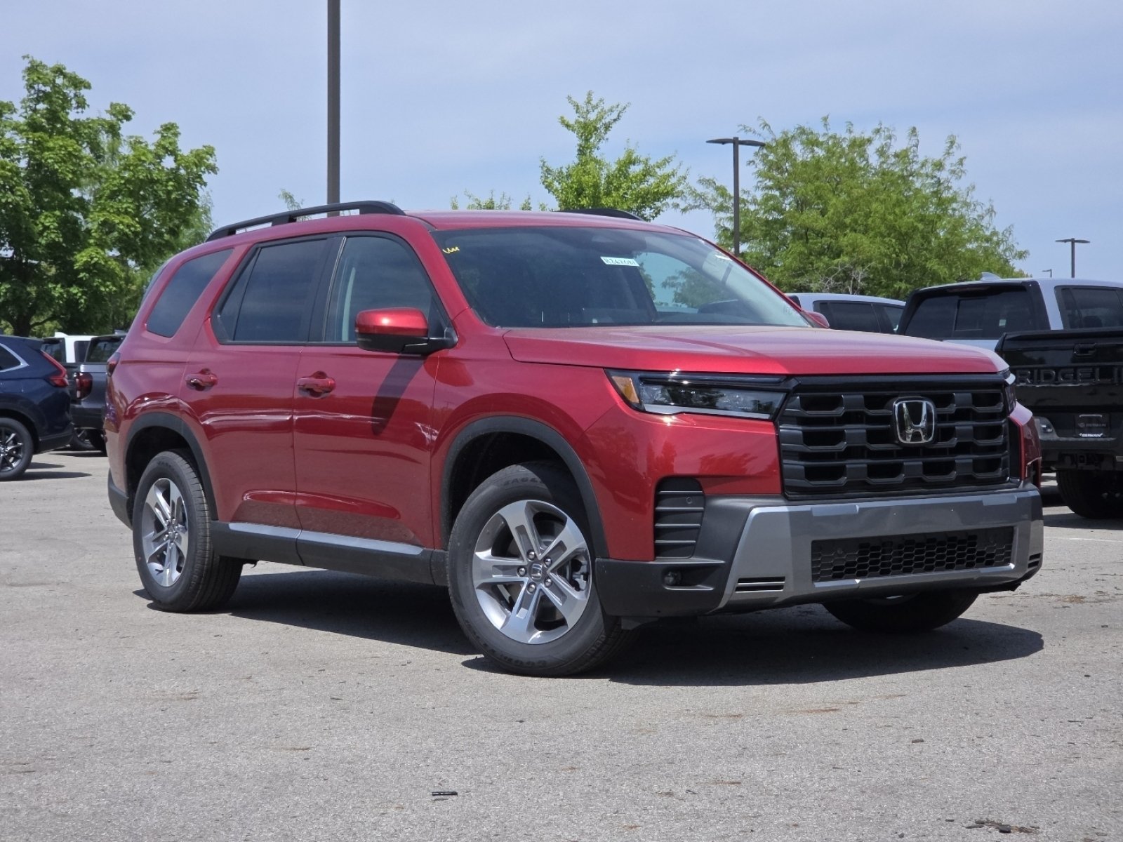 New 2026 Honda Pilot EX-L 4D Sport Utility for Sale #H262081