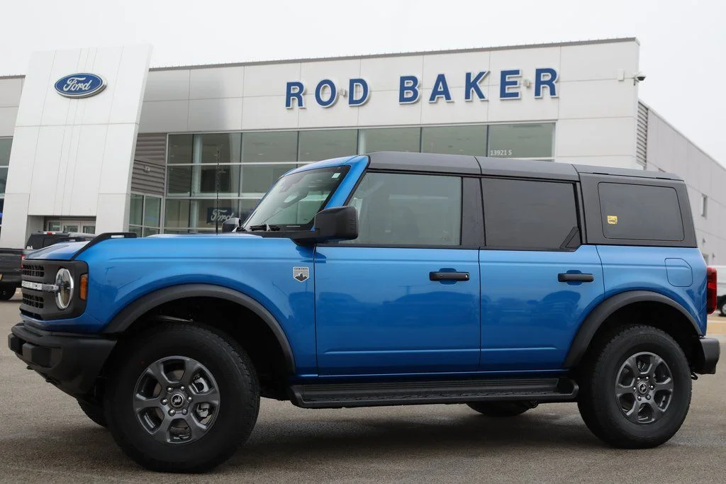 New 2026 Velocity Blue Metallic Ford Big Bend® image 3