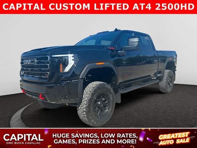 2026 GMC Sierra 2500HD AT4