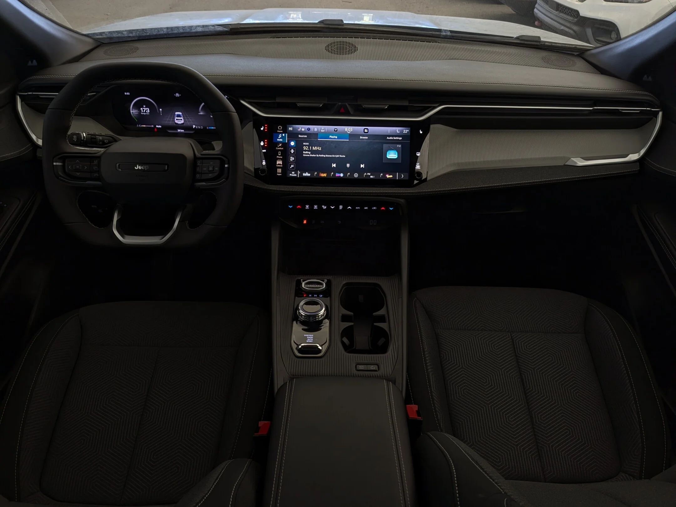 New 2026 Black Jeep Laredo - - Hybrid - Mopar Interior Protection Pkg - Adaptive Cruise - 12.3 Display & More! image 24