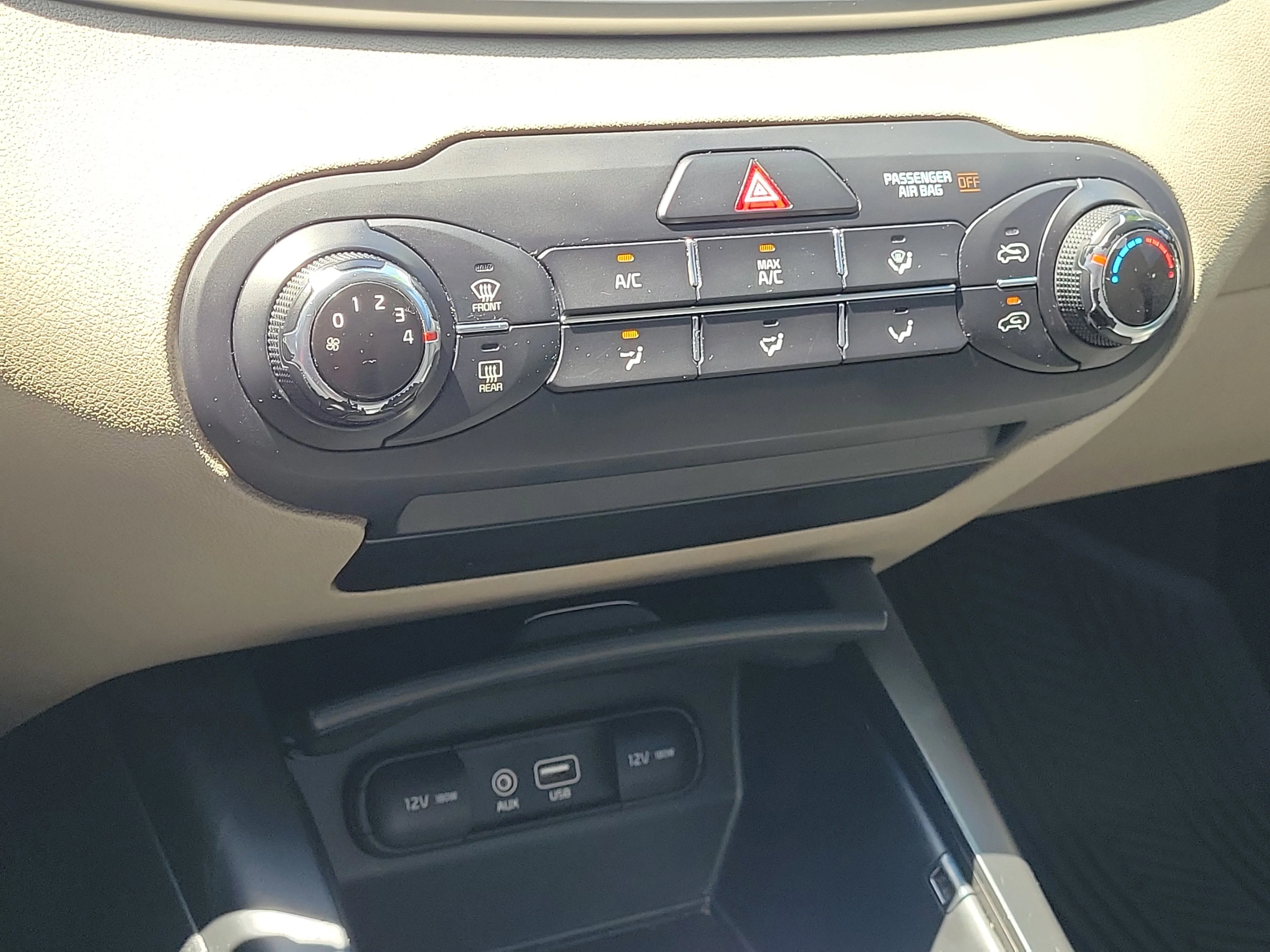 Used 2020 Imperial Blue Kia LX image 24