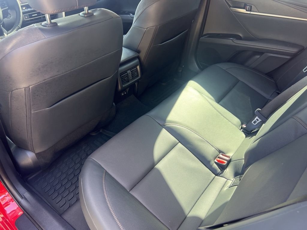 Used 2025 Red Toyota XLE image 15