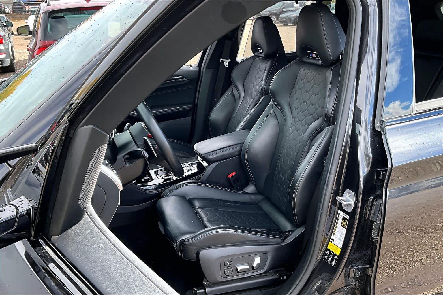 Used 2020 Dark Graphite Metallic BMW Competition image 6