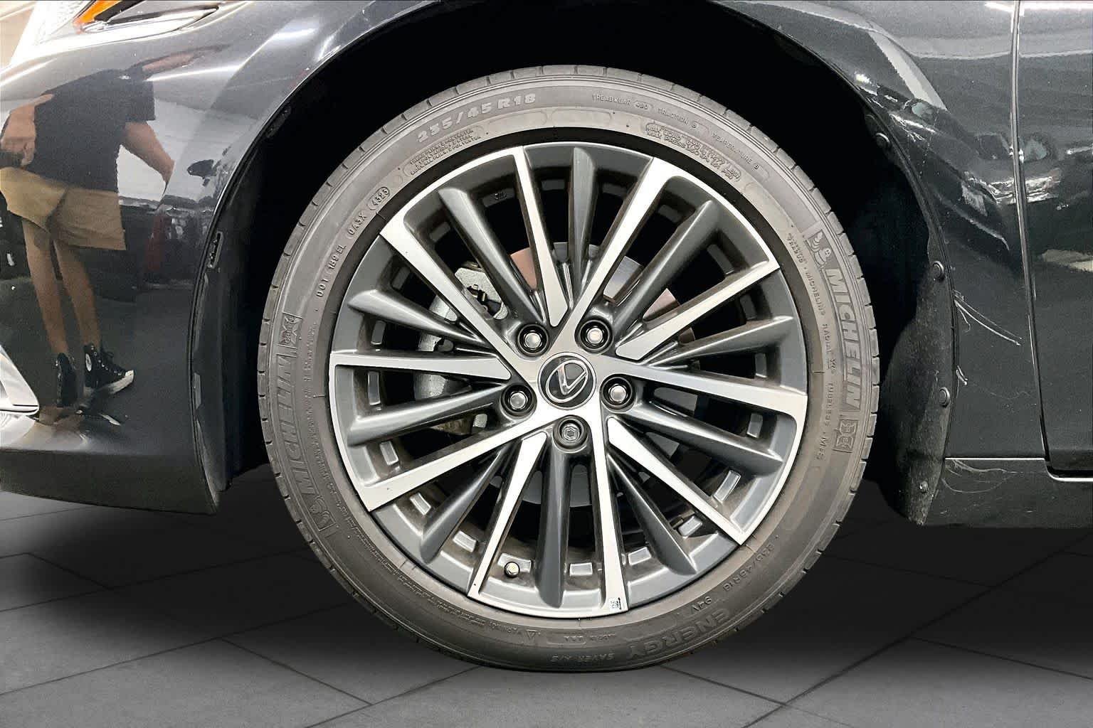 Certified Used 2024 GRAPHITE BLACK GF. Lexus  image 11