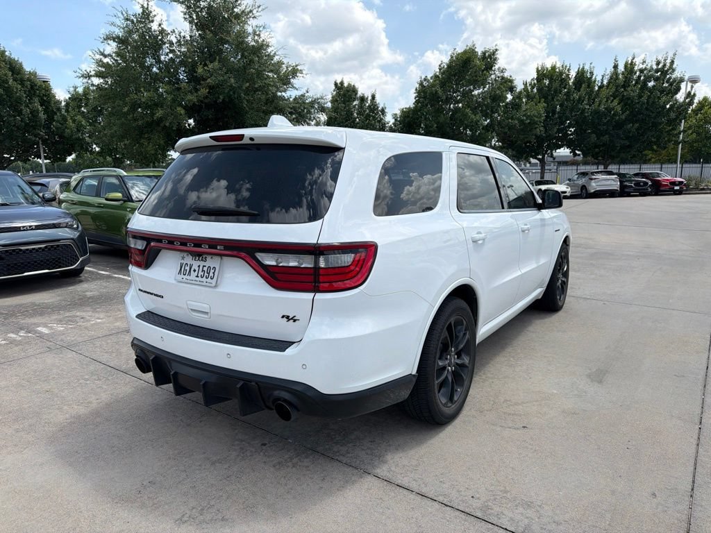 Used 2020 White Knuckle Clearcoat Dodge R/T image 3