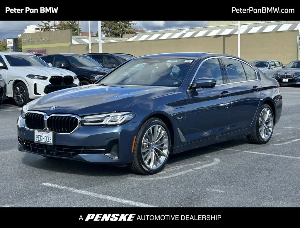 2023 BMW 5 Series 530e iPerformance Sedan's photo